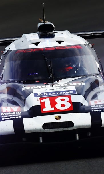 Porsche sweeps top three starting positions for 24 Hours of Le Mans